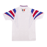 France Away Soccer Jersey Retro 1996